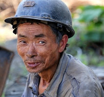 煤矿老工人