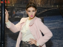 2014年7月 深圳服裝服飾交易會 外藉模特靜態秀